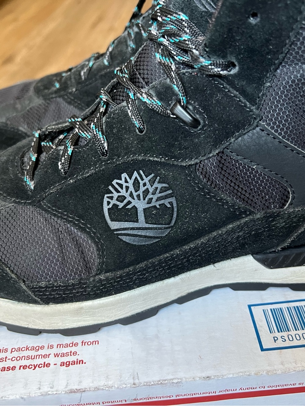 Timberland Men's Size 11 Garrison Trail Outdoor Hiking Trail Shoes Boot A27EZ